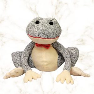 Vintage Smiling Bullfrogs