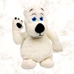 Polar bear puppet